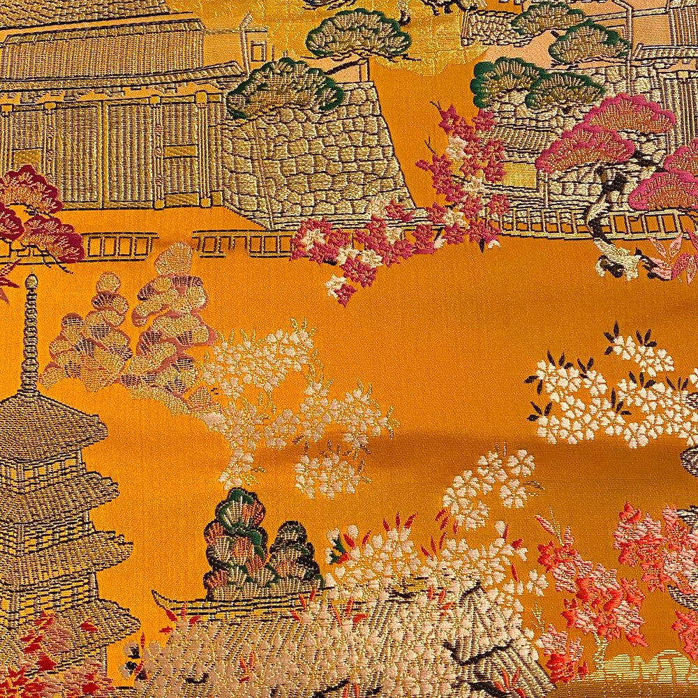 New Japanese Hefeng Brocade Fabric