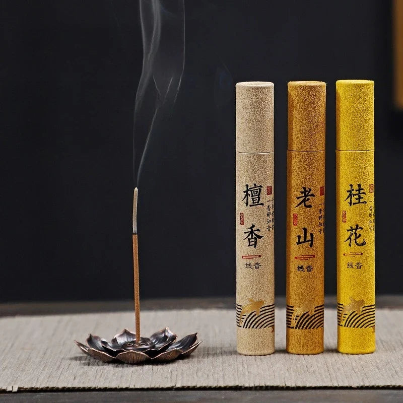 Natural Incense Stick Variety Set, 12 Tubes