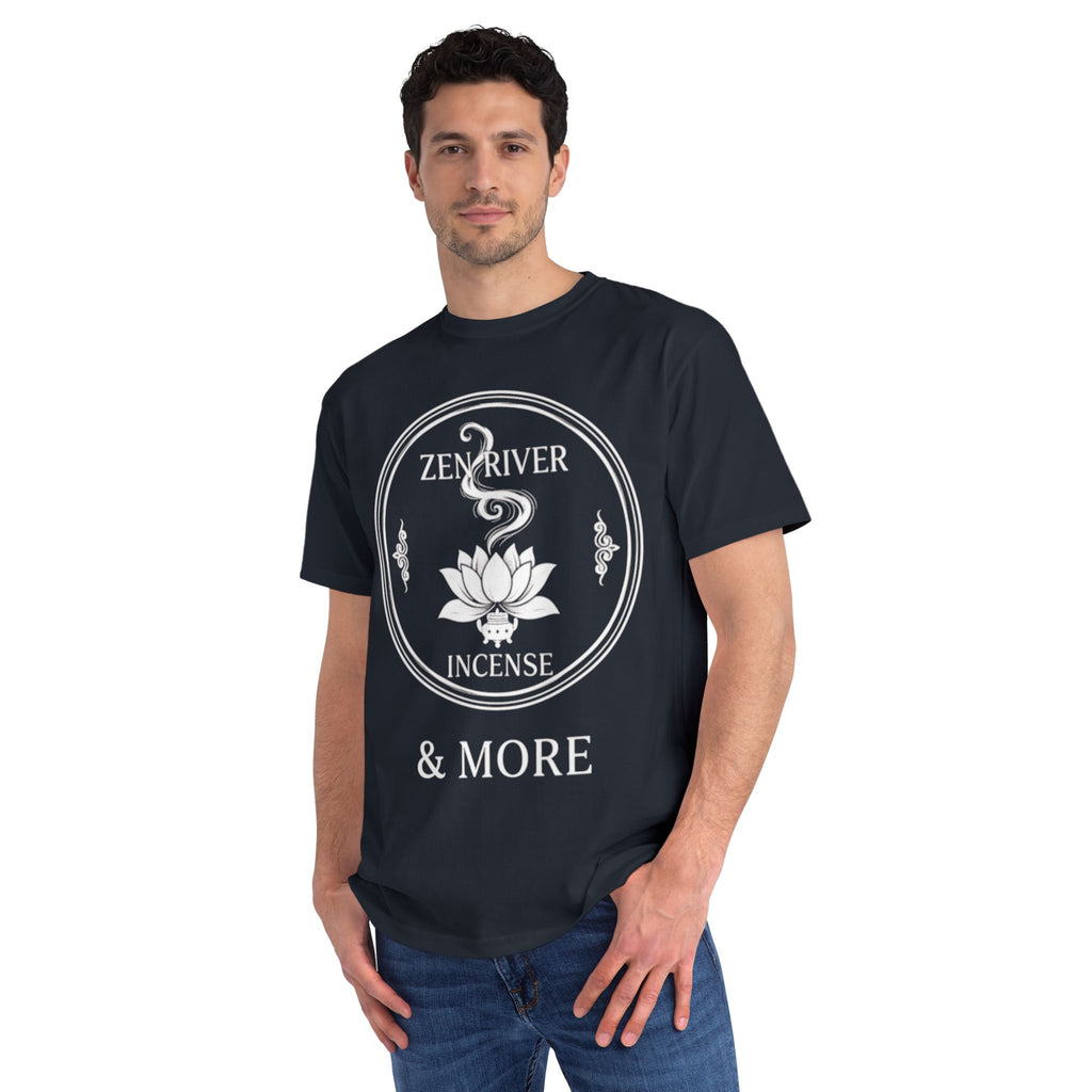 Organic T‑Shirt — ZRI Logo & Website
