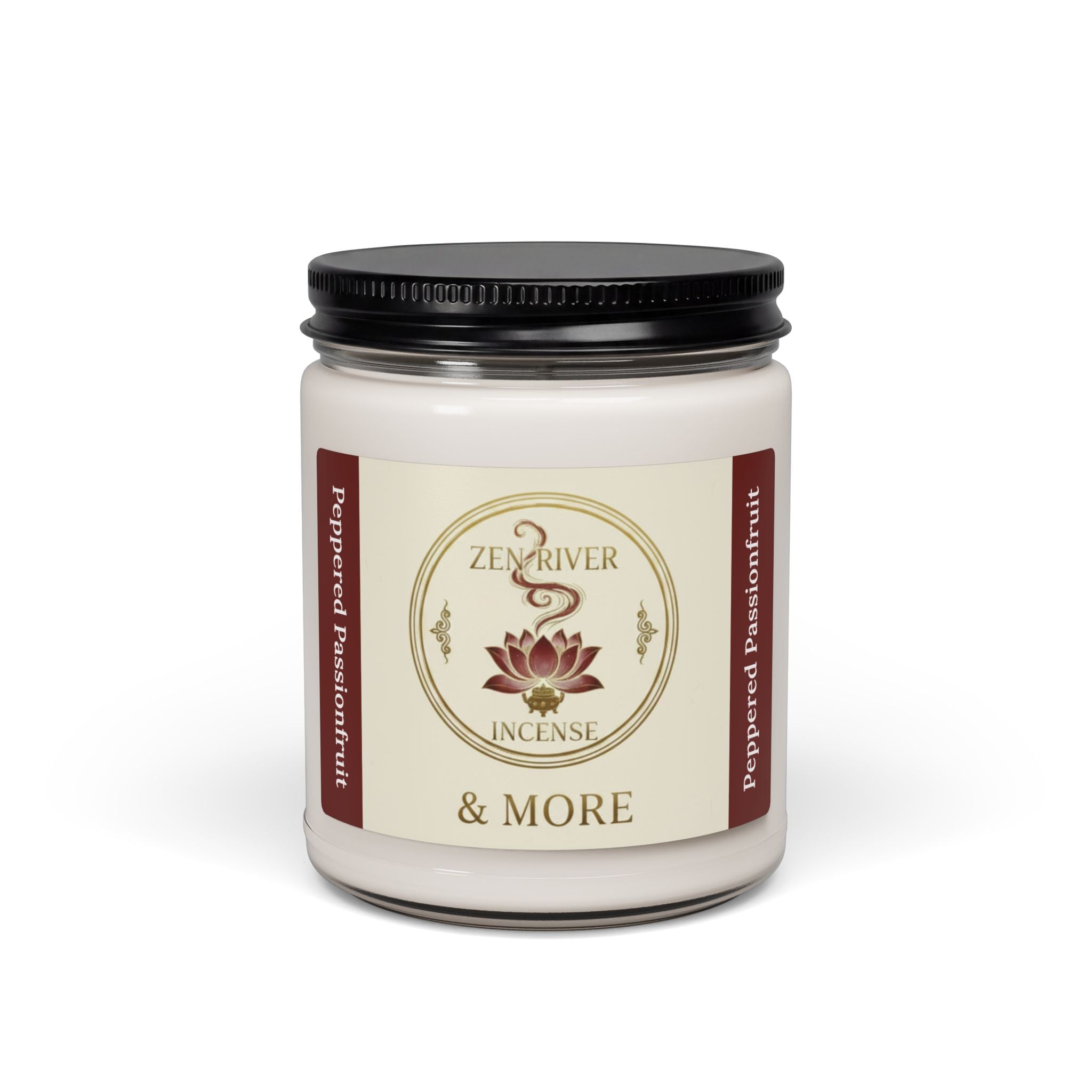 9oz Soy Candle, Multiple Scents — ZRI Logo