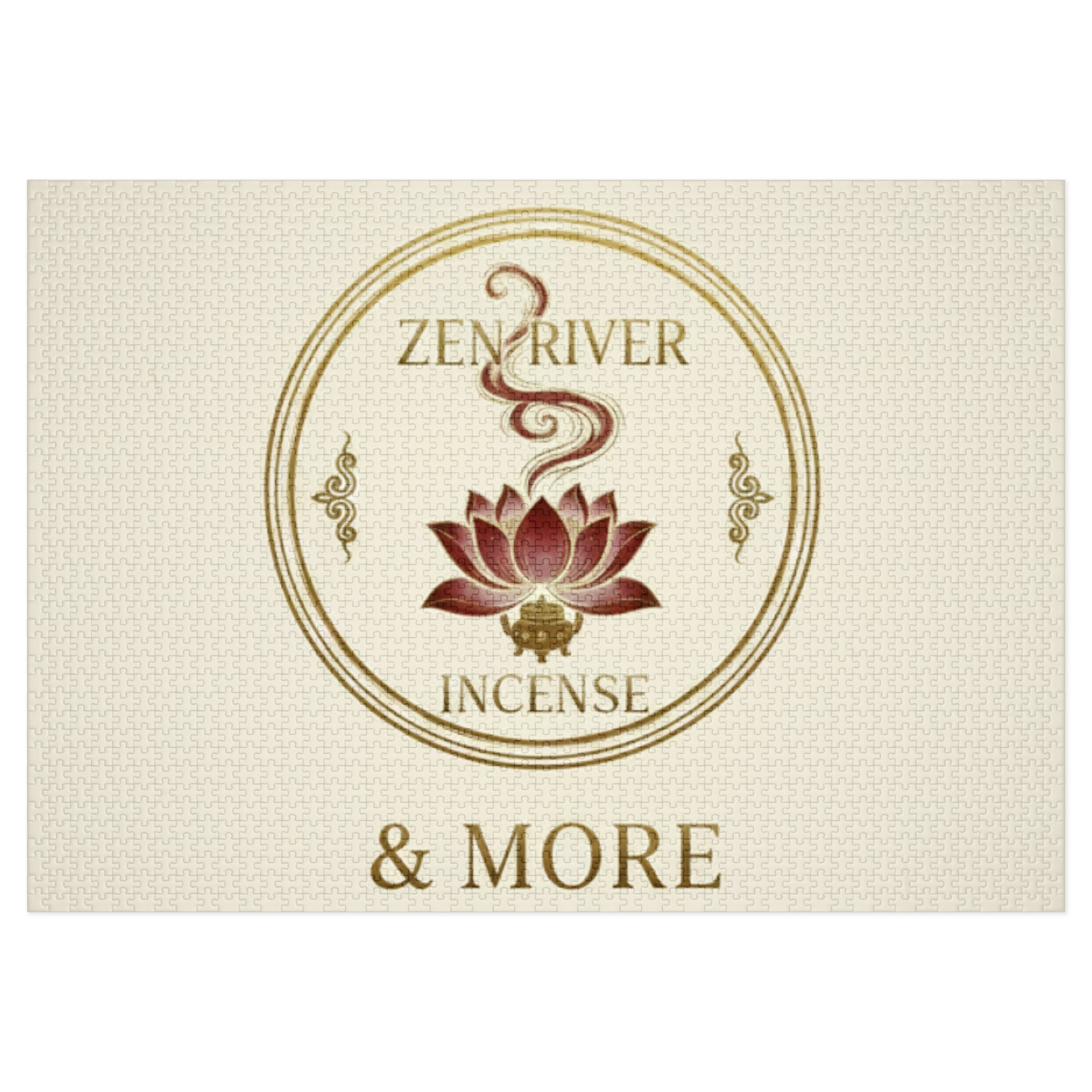 Jigsaw Puzzle with Tin — ZRI Logo