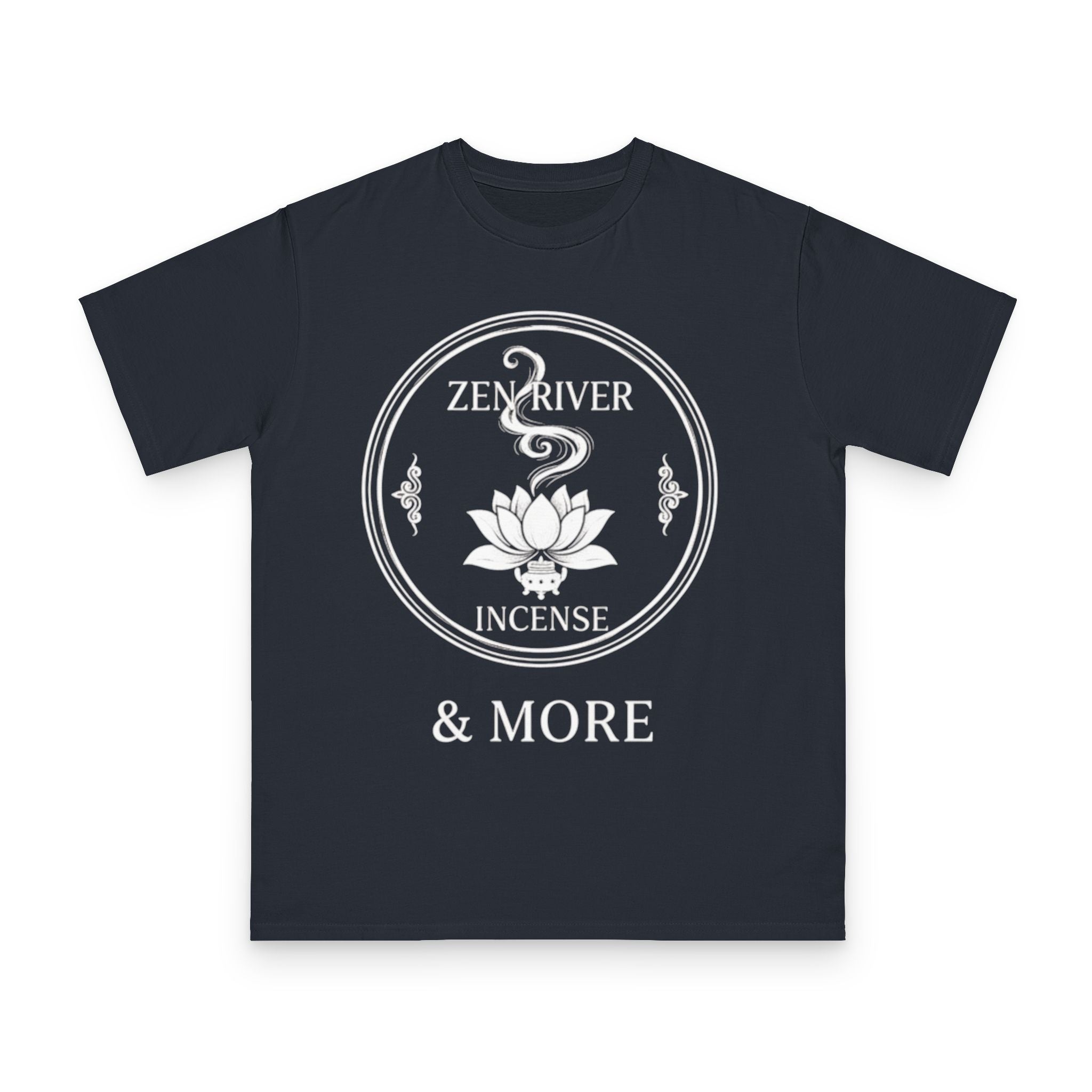 Organic T‑Shirt — ZRI Logo & Website