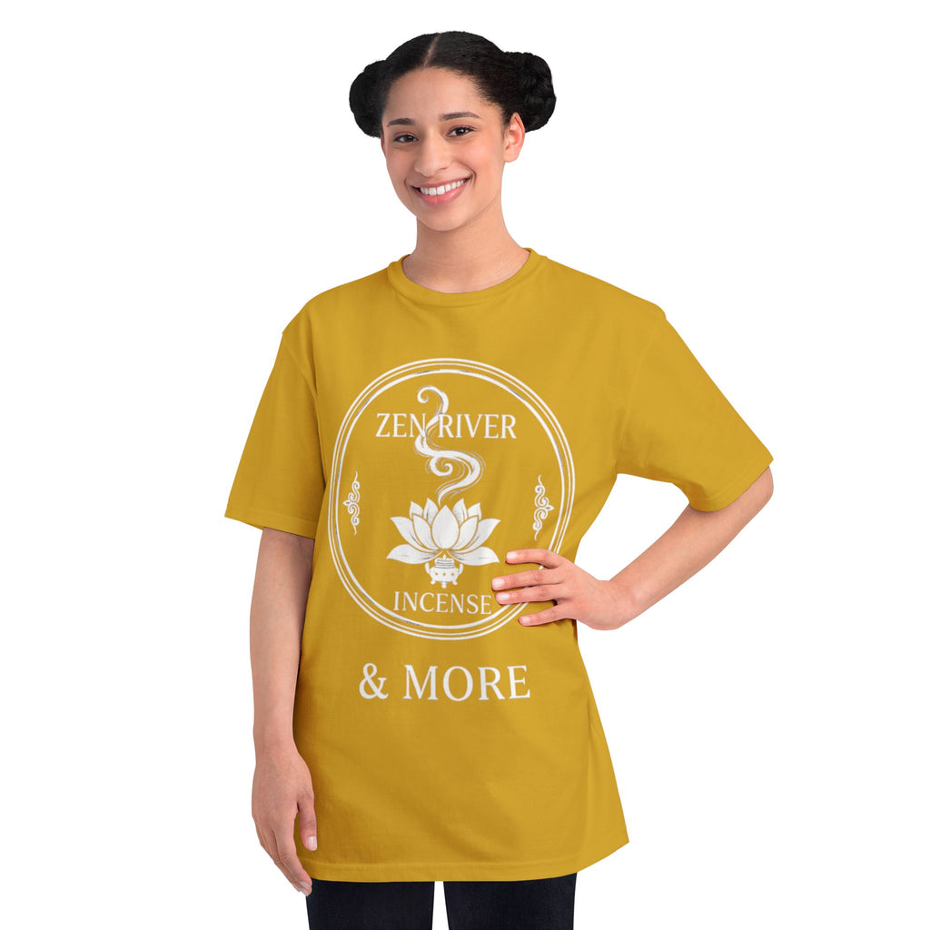 Organic T‑Shirt — ZRI Logo & Website