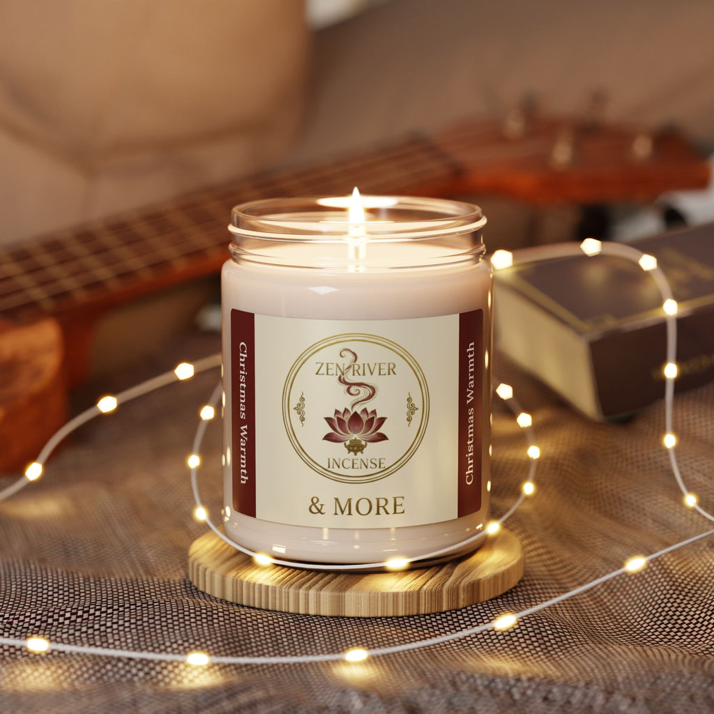 9oz Soy Candle, Multiple Scents — ZRI Logo