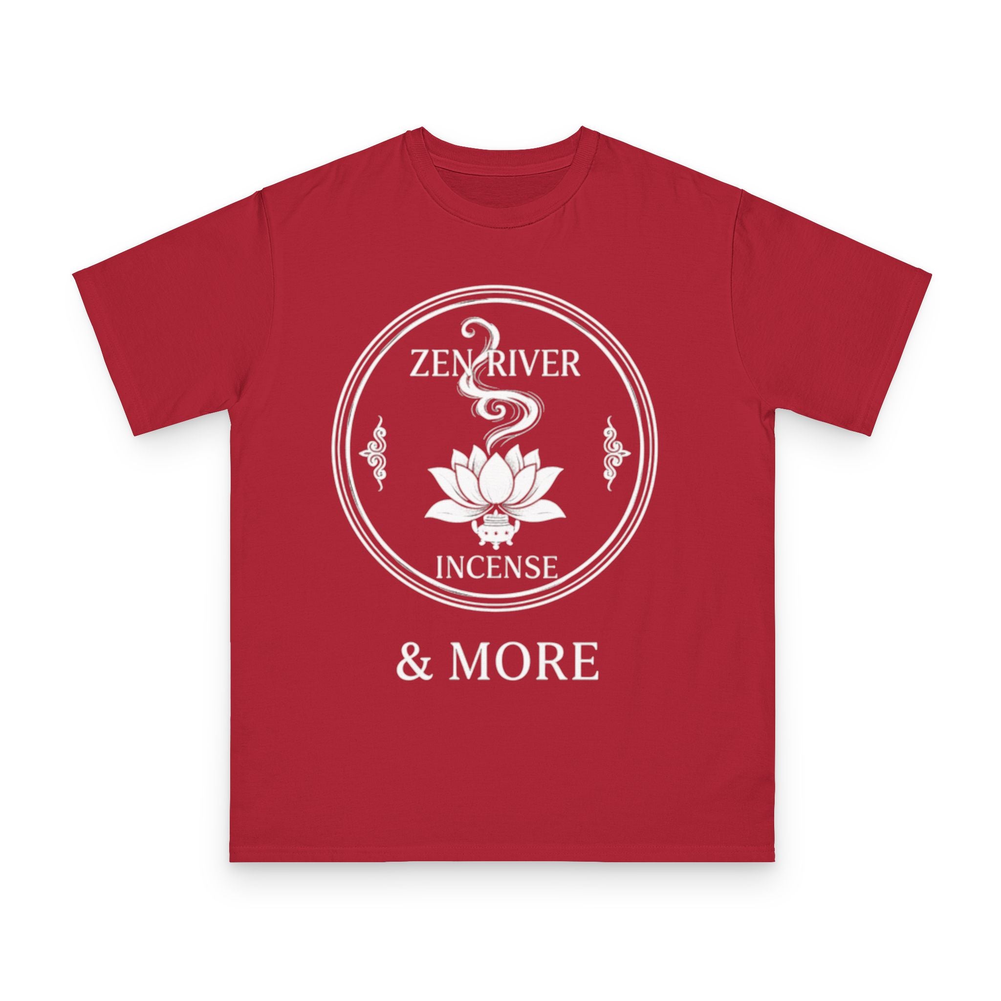 Organic T‑Shirt — ZRI Logo & Website