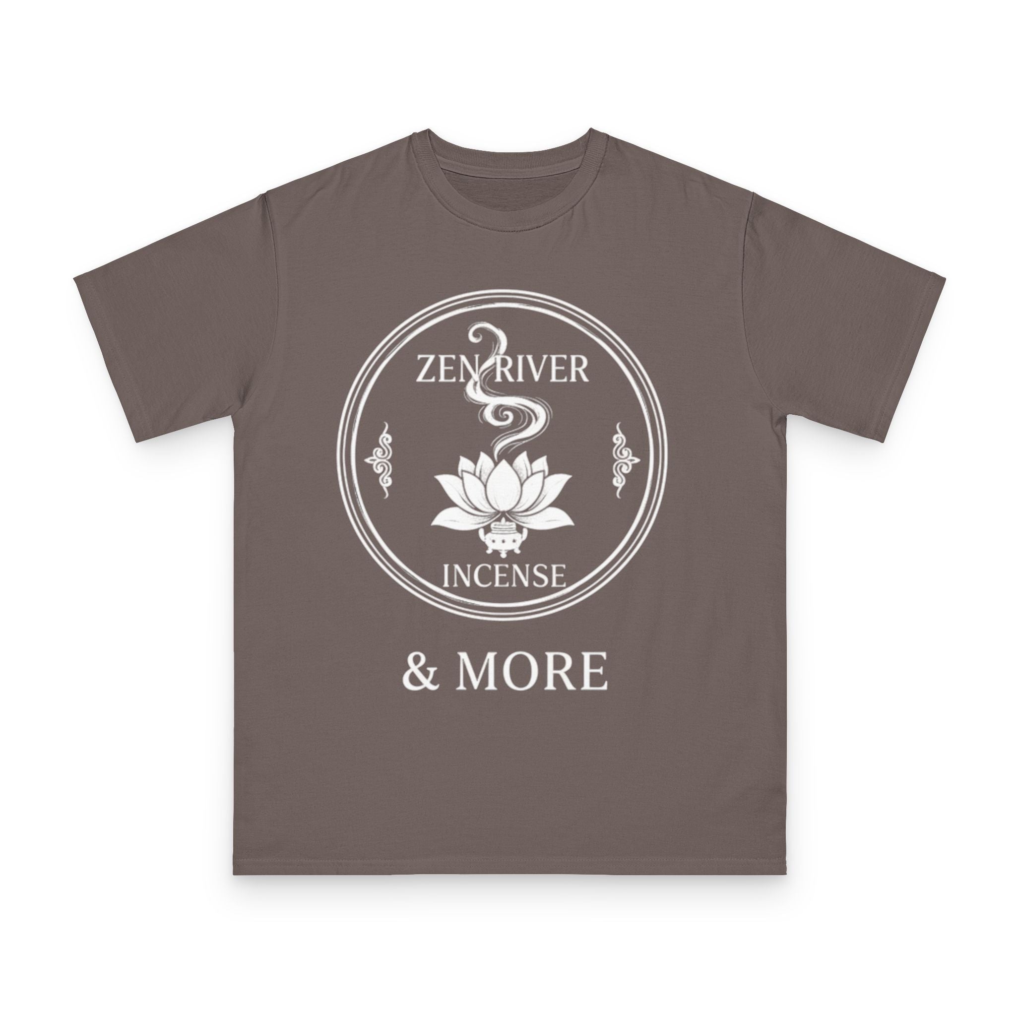 Organic T‑Shirt — ZRI Logo & Website