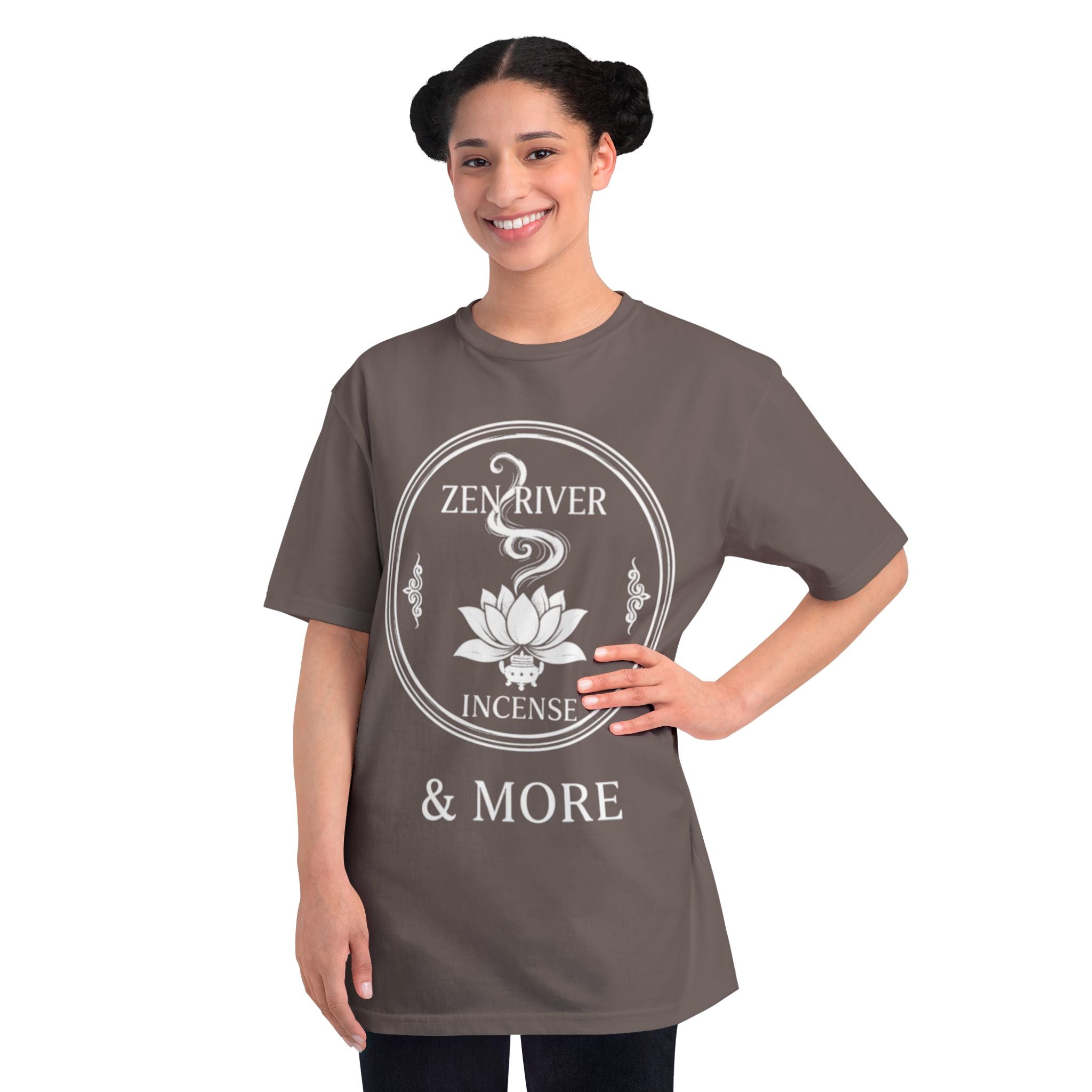 Organic T‑Shirt — ZRI Logo & Website