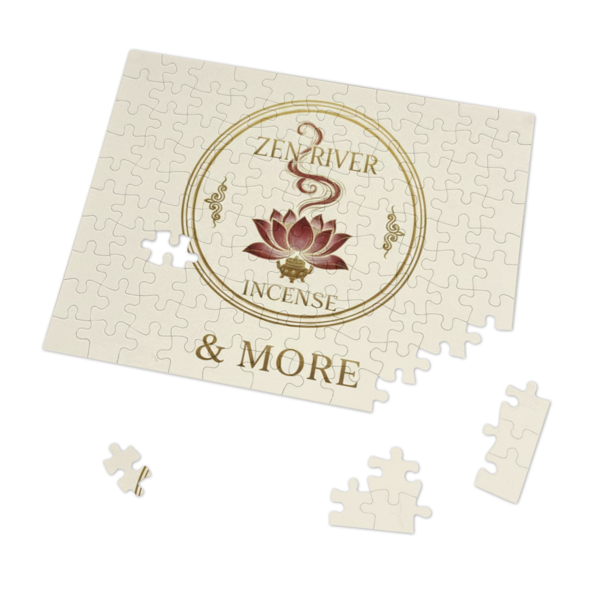 Jigsaw Puzzle with Tin — ZRI Logo