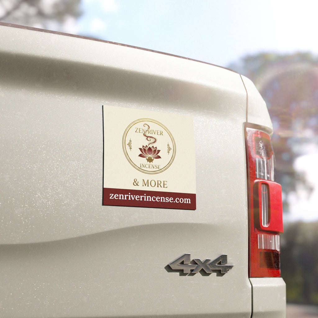 Car Magnet — ZRI Logo & Website
