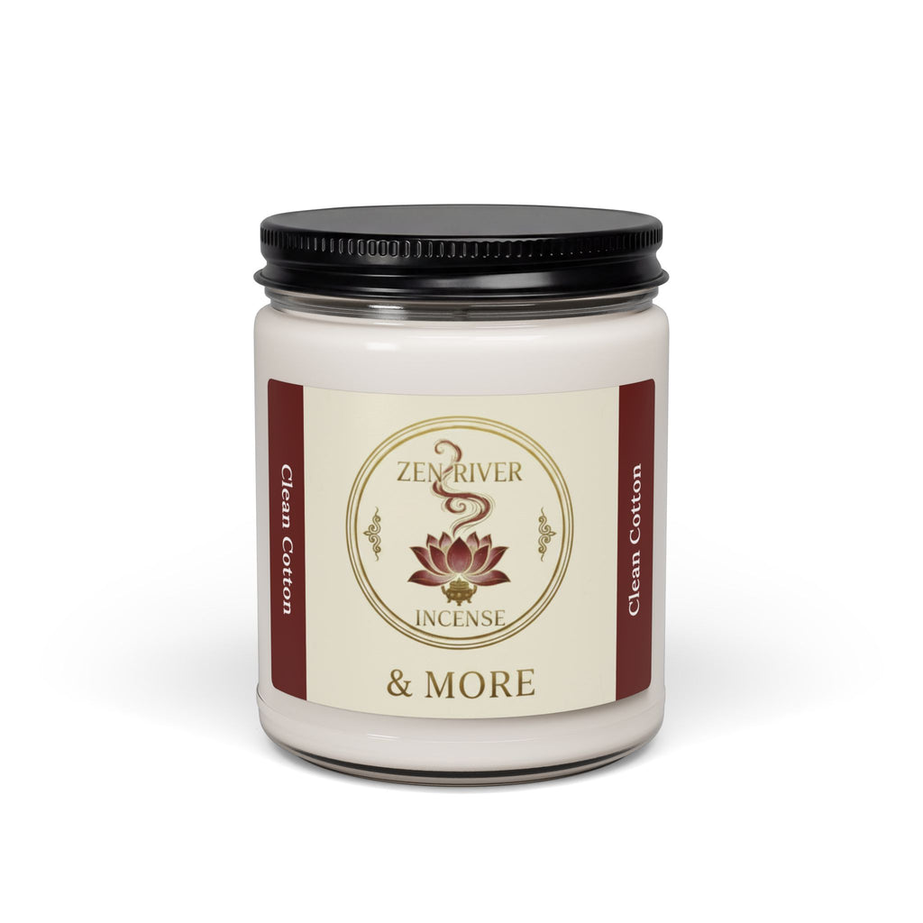 9oz Soy Candle, Multiple Scents — ZRI Logo