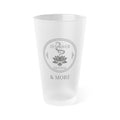 Frosted 16oz Pint Glass —ZRI Logo