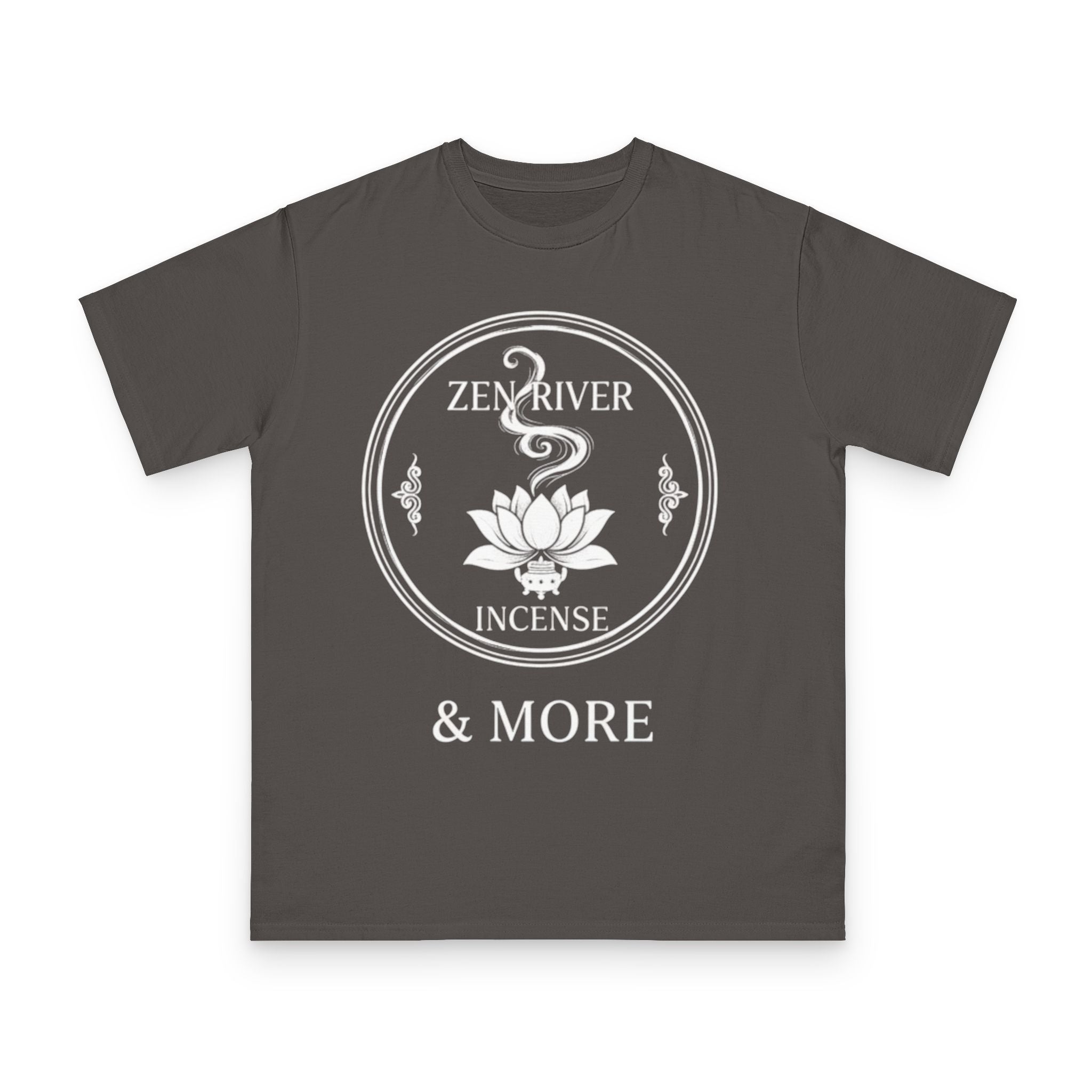Organic T‑Shirt — ZRI Logo & Website
