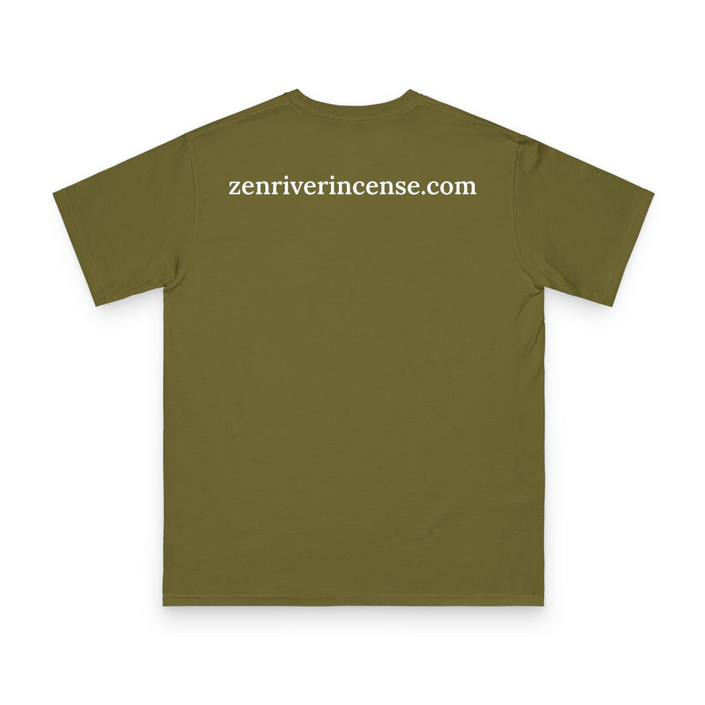 Organic T‑Shirt — ZRI Logo & Website