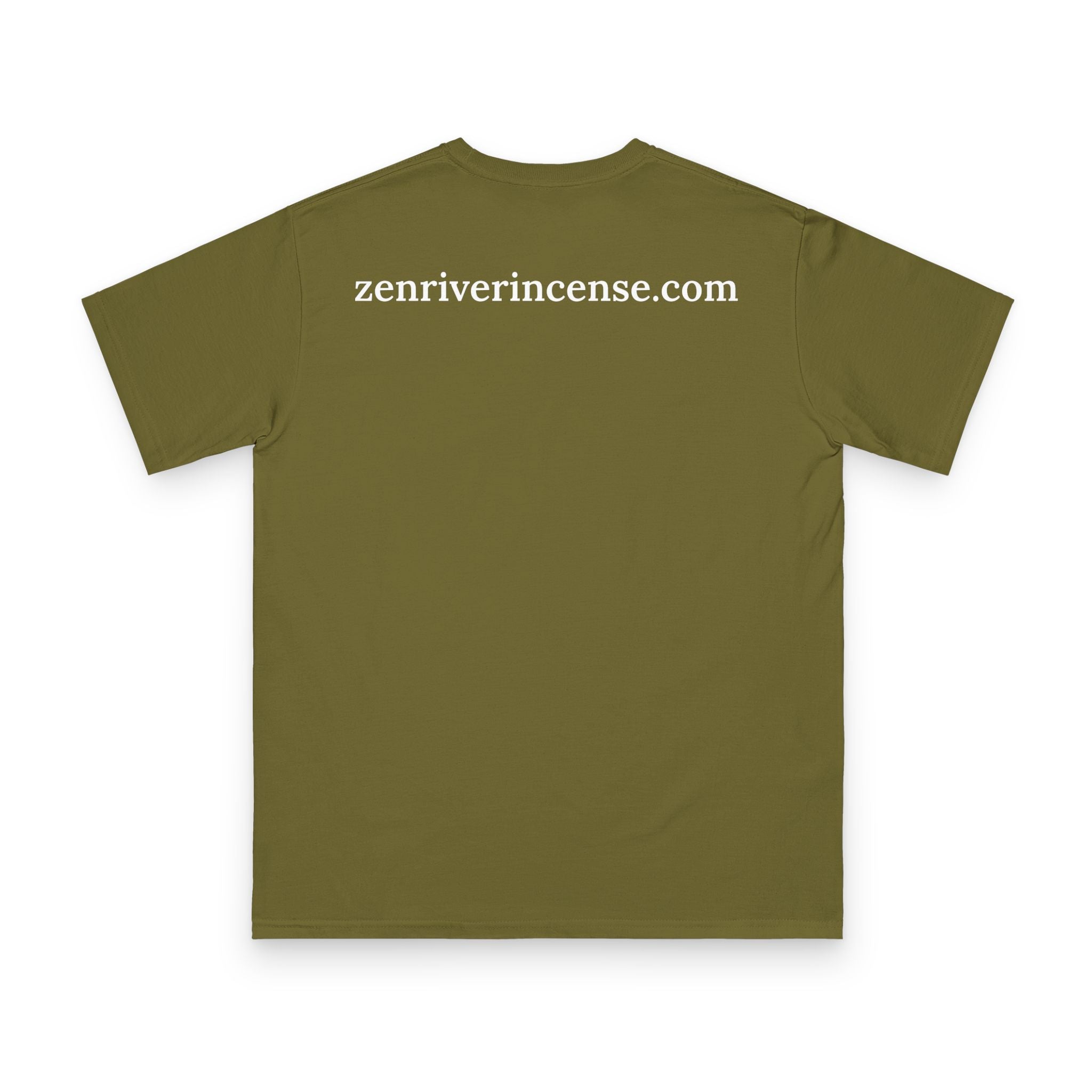 Organic T‑Shirt — ZRI Logo & Website