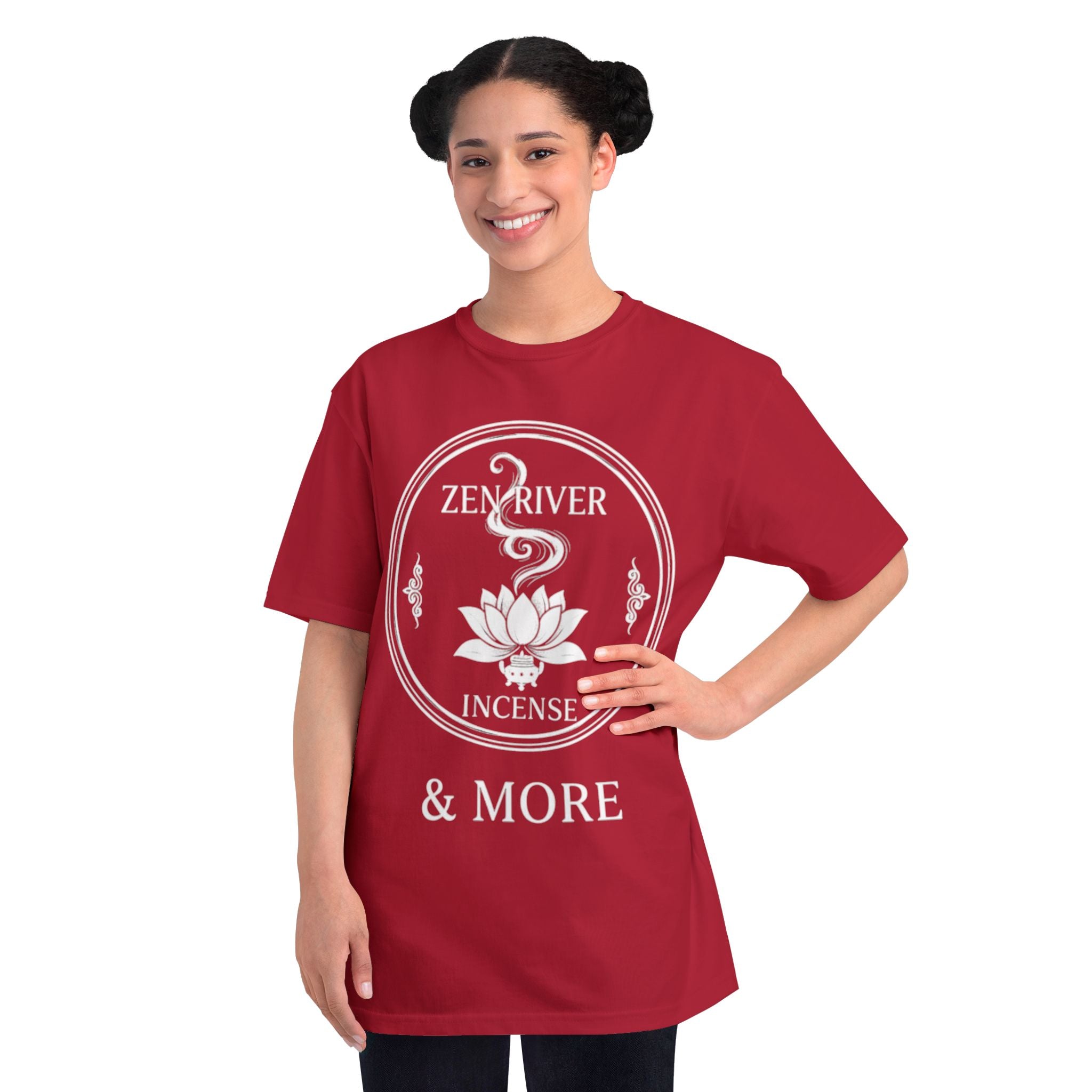Organic T‑Shirt — ZRI Logo & Website