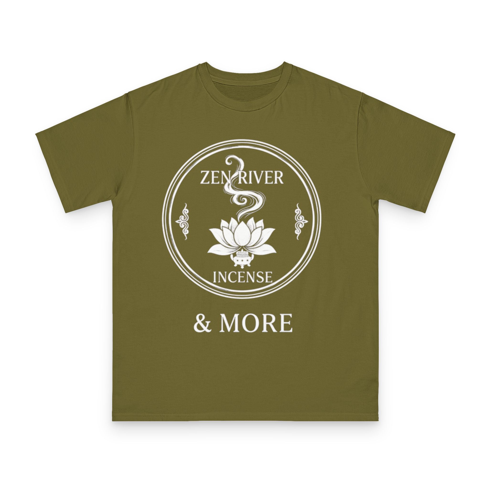 Organic T‑Shirt — ZRI Logo & Website