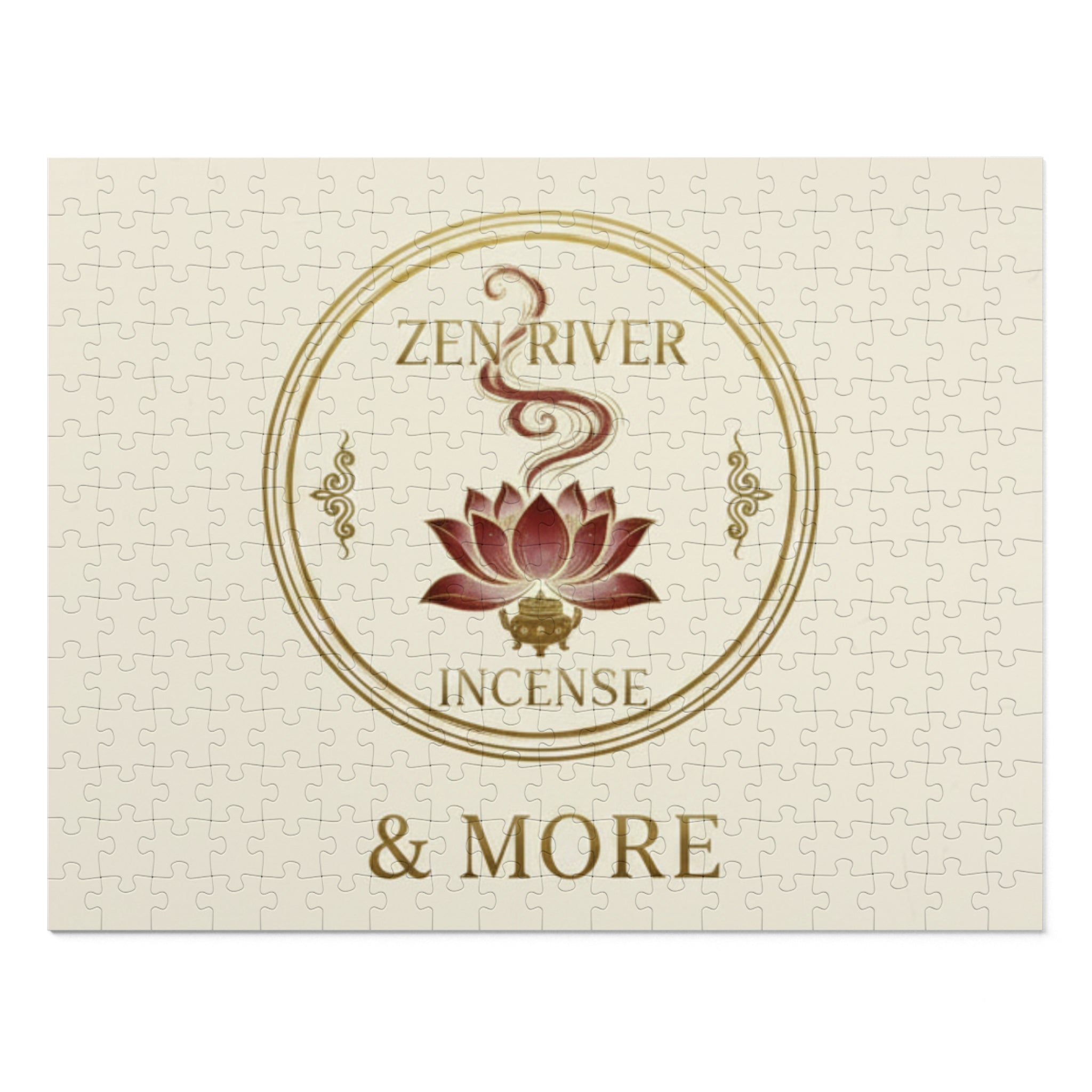 Jigsaw Puzzle with Tin — ZRI Logo
