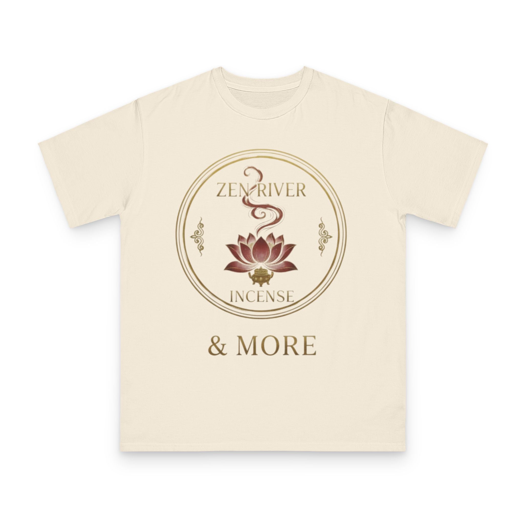 Organic T‑Shirt — ZRI Logo & Website