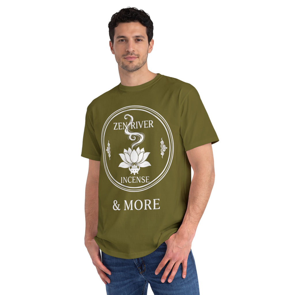 Organic T‑Shirt — ZRI Logo & Website