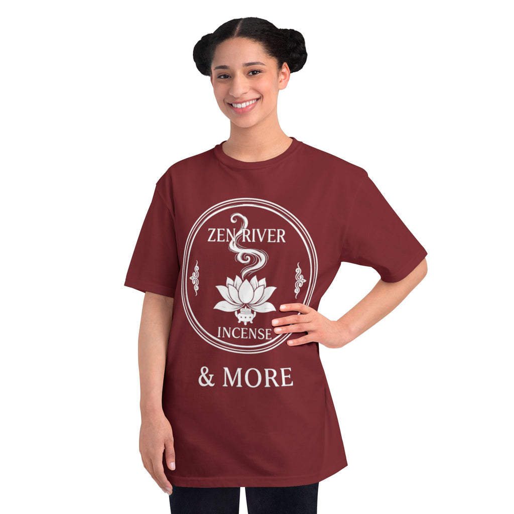 Organic T‑Shirt — ZRI Logo & Website