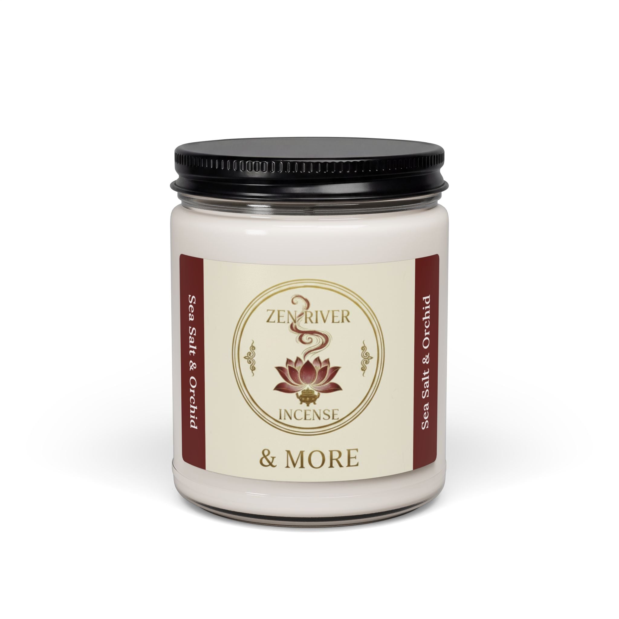 9oz Soy Candle, Multiple Scents — ZRI Logo