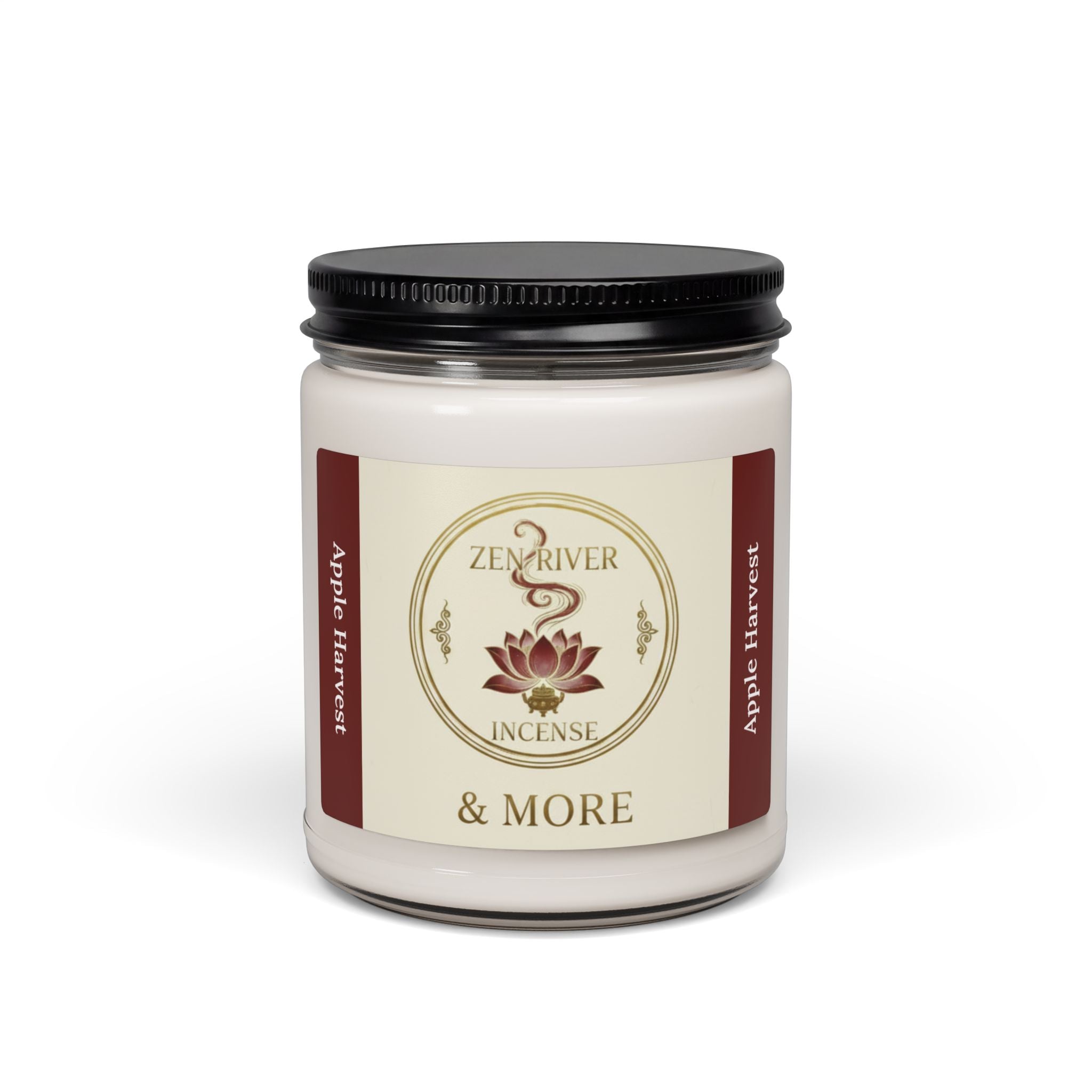 9oz Soy Candle, Multiple Scents — ZRI Logo