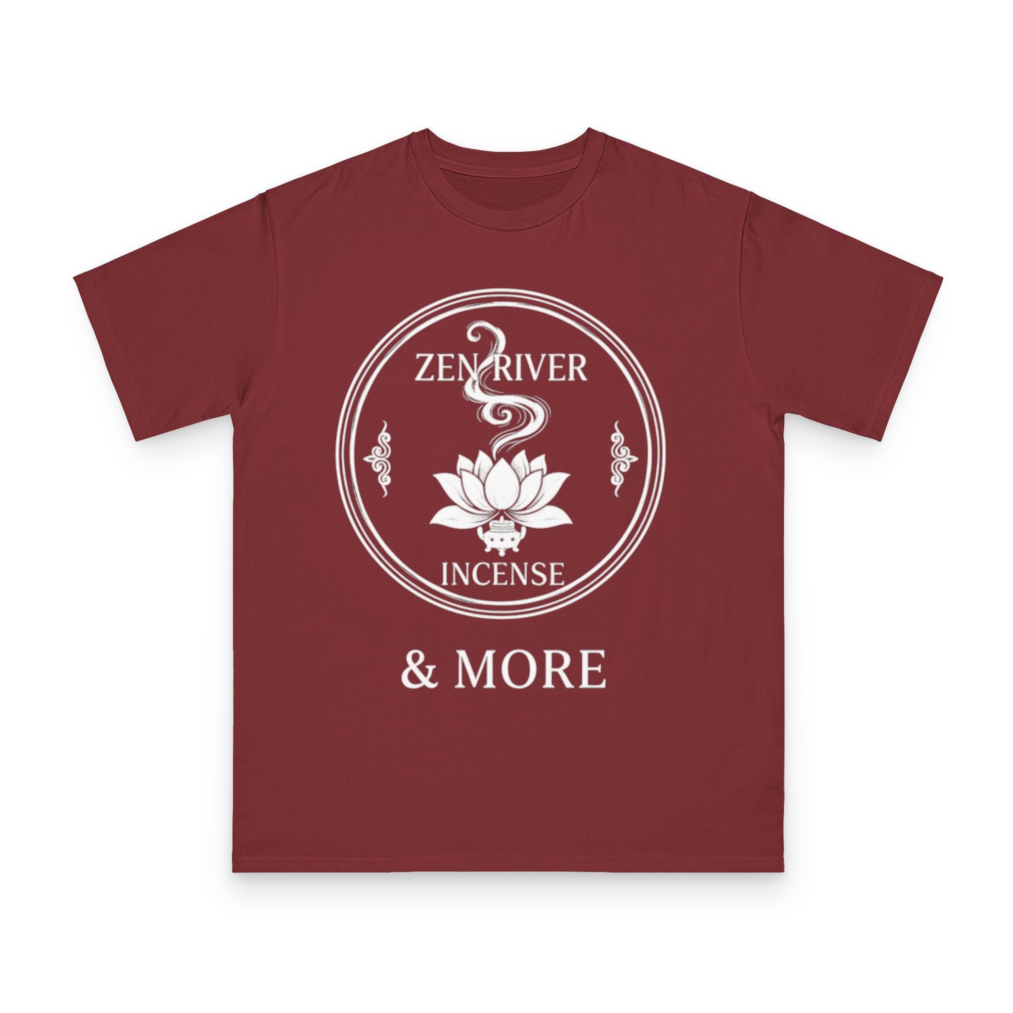 Organic T‑Shirt — ZRI Logo & Website