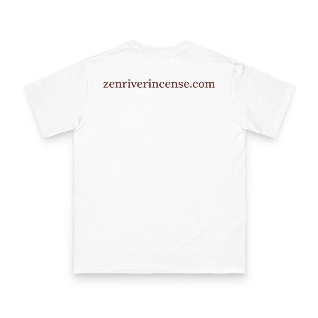 Organic T‑Shirt — ZRI Logo & Website