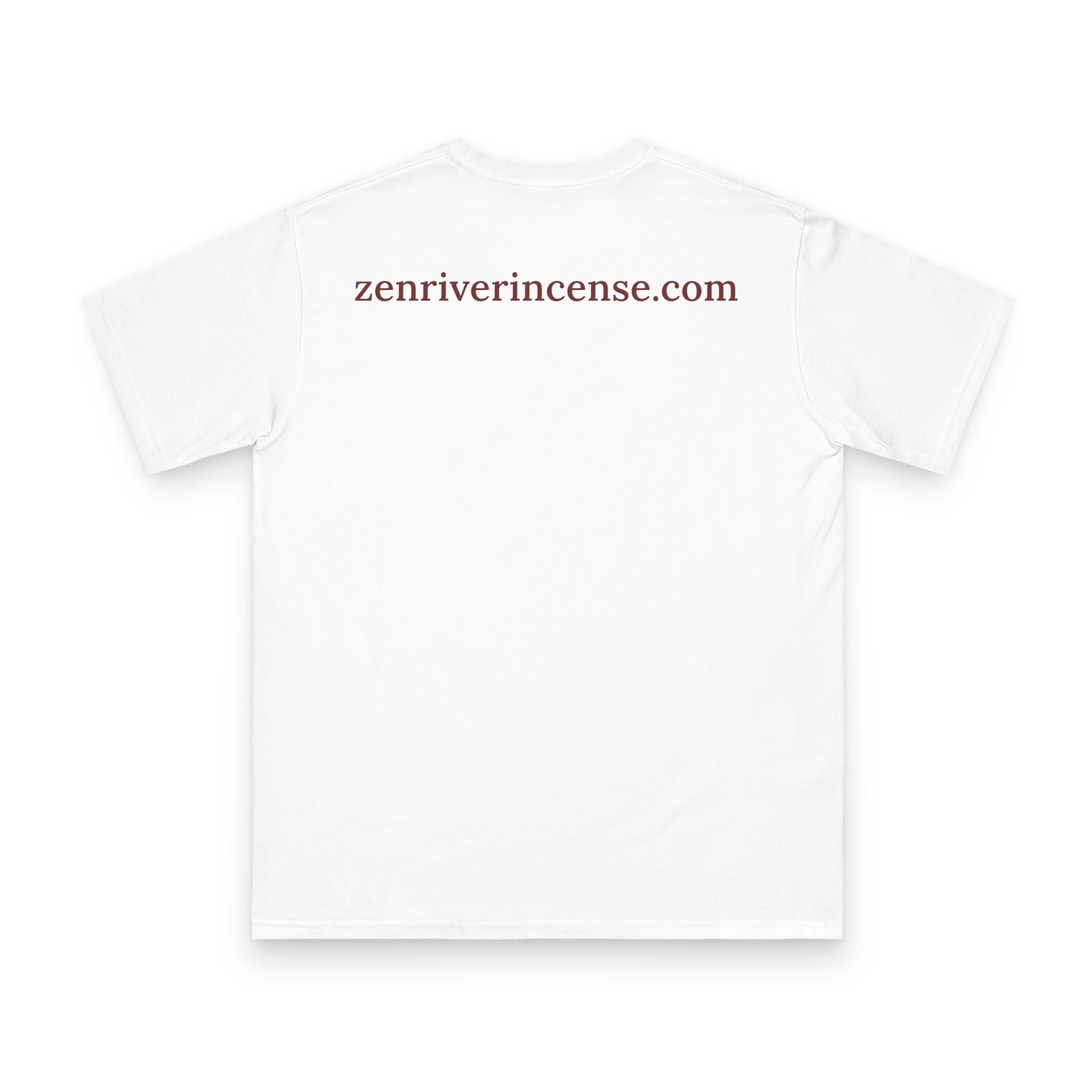 Organic T‑Shirt — ZRI Logo & Website
