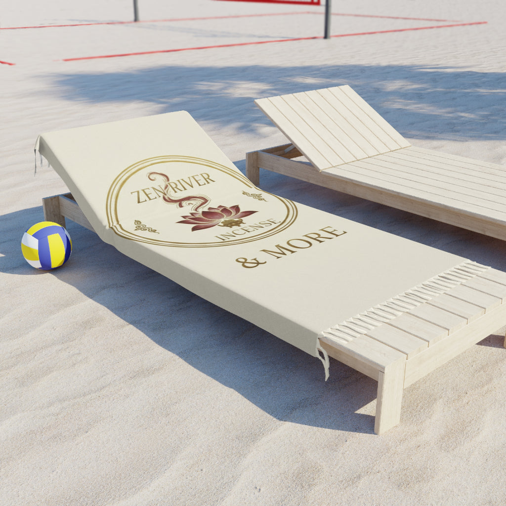 Beach Towel, Boho — ZRI Logo