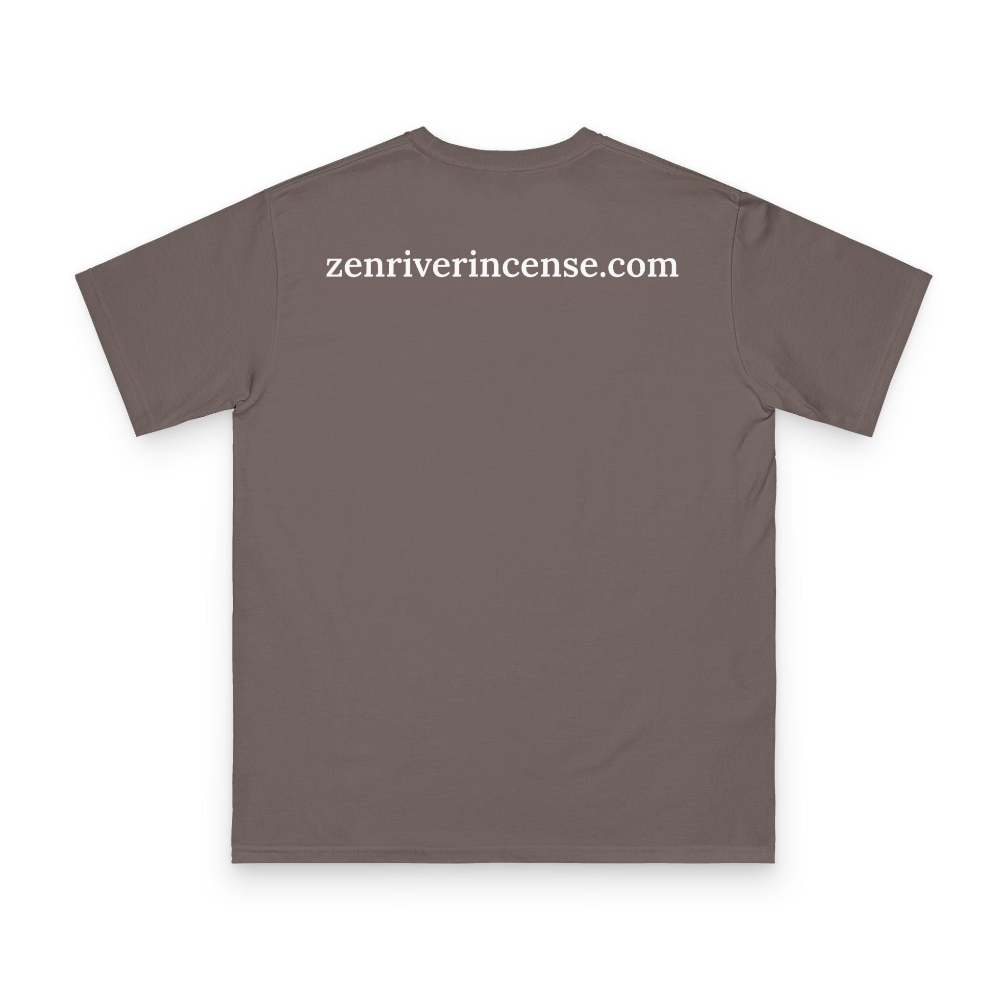 Organic T‑Shirt — ZRI Logo & Website