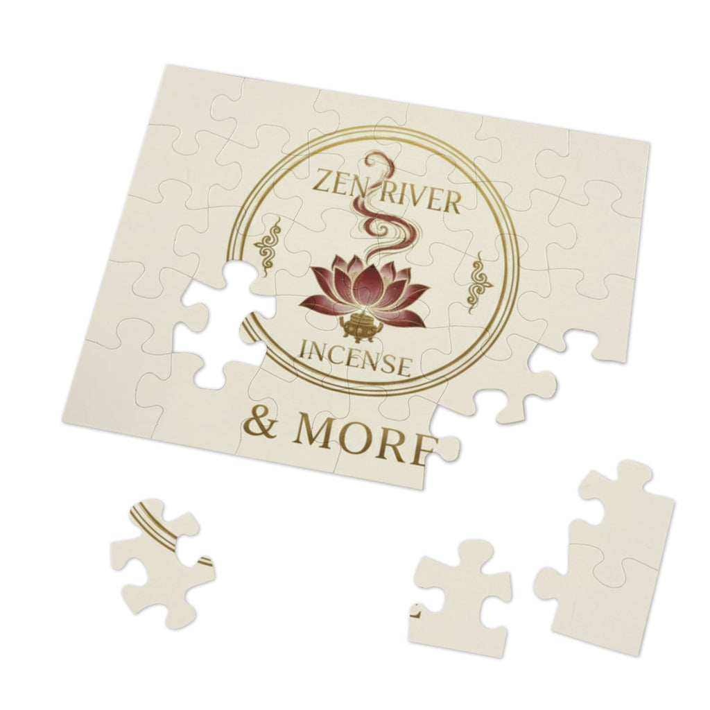 Jigsaw Puzzle with Tin — ZRI Logo