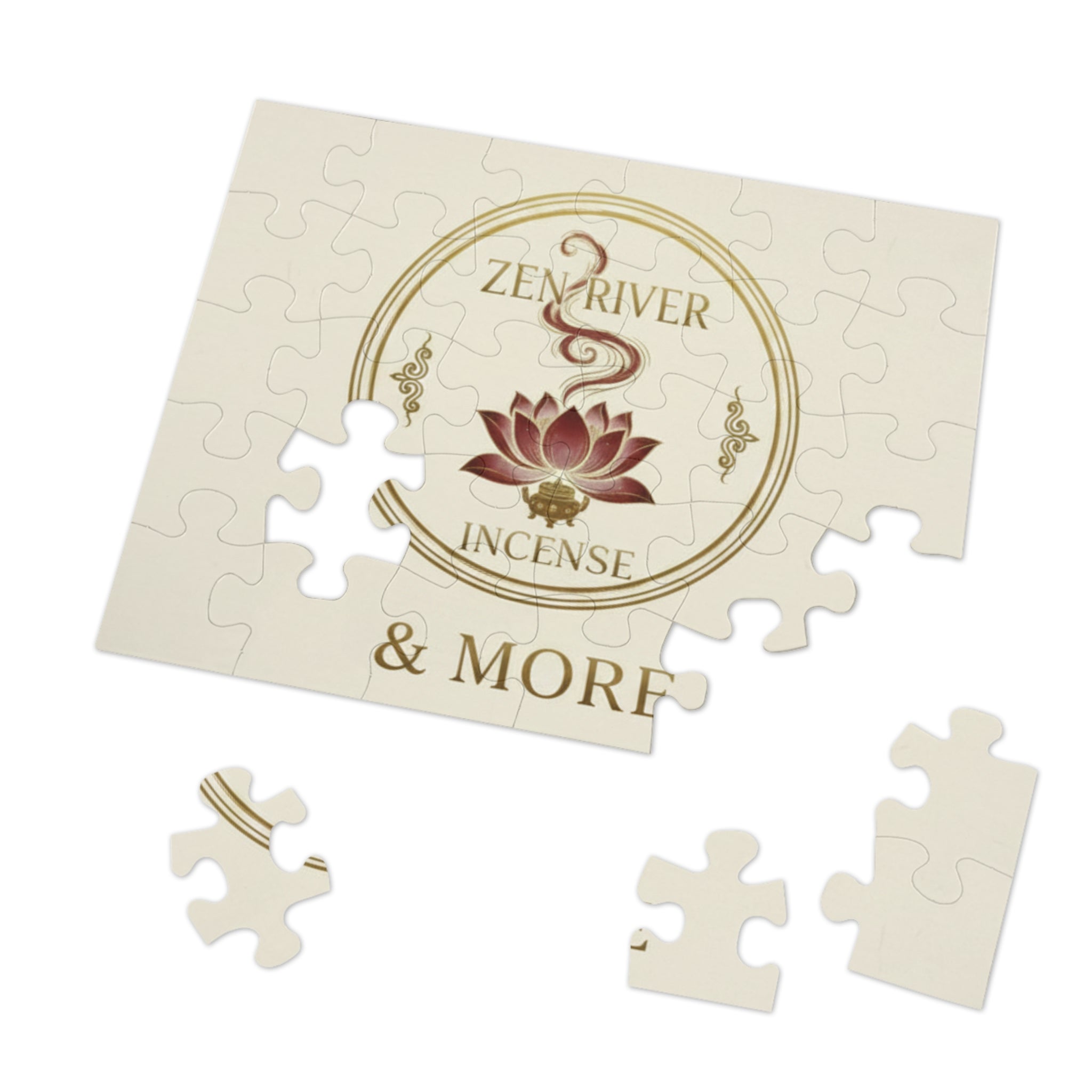 Jigsaw Puzzle with Tin — ZRI Logo