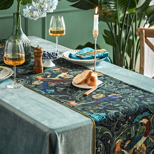 Beautiful Handmade Artistic Tablecloths