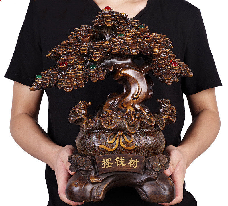 Lucky Money Tree Decoration