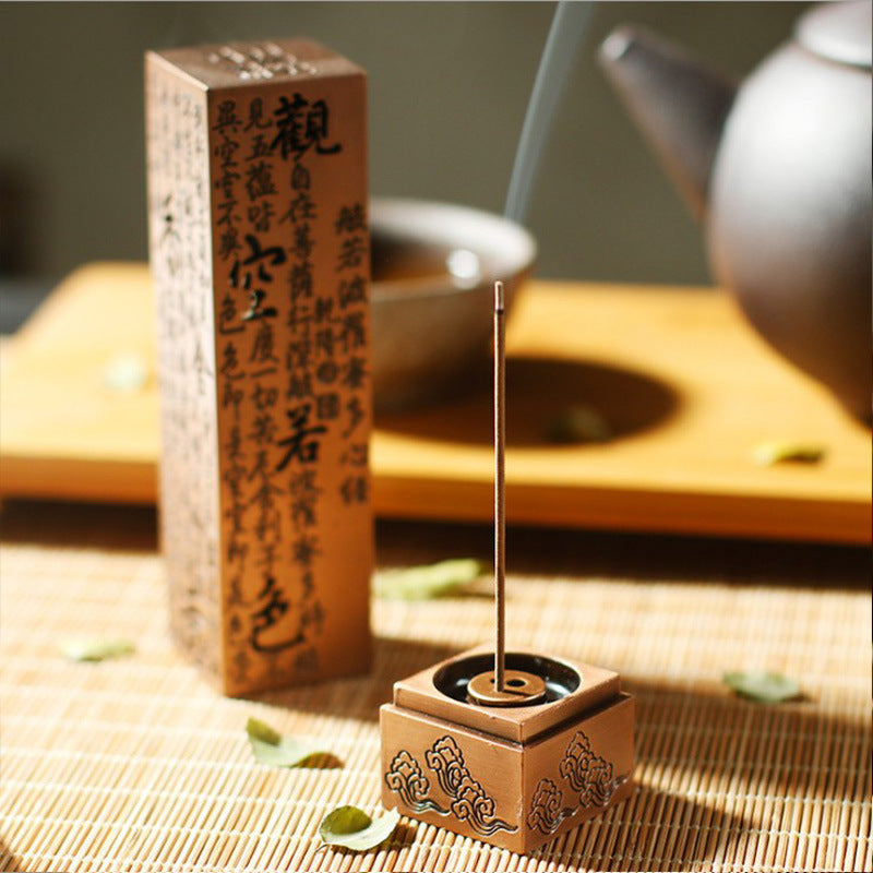Antique-Style Vertical Incense Burner