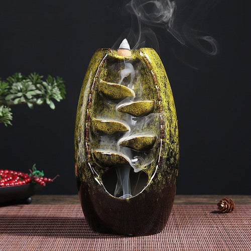 Back To The Source Ceramic Censer Incense Burner