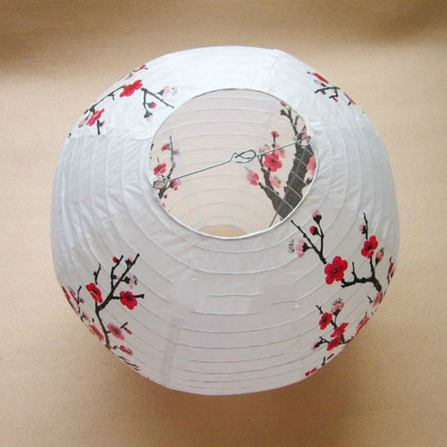 Beautiful Handmade Round Chinese Paper Lantern