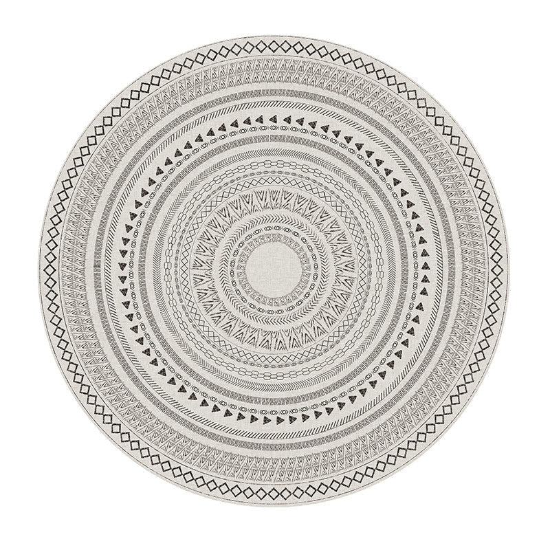 Modern Minimalist Light Luxury High-end Floor Mat or Carpet