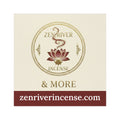 Car Magnet — ZRI Logo & Website