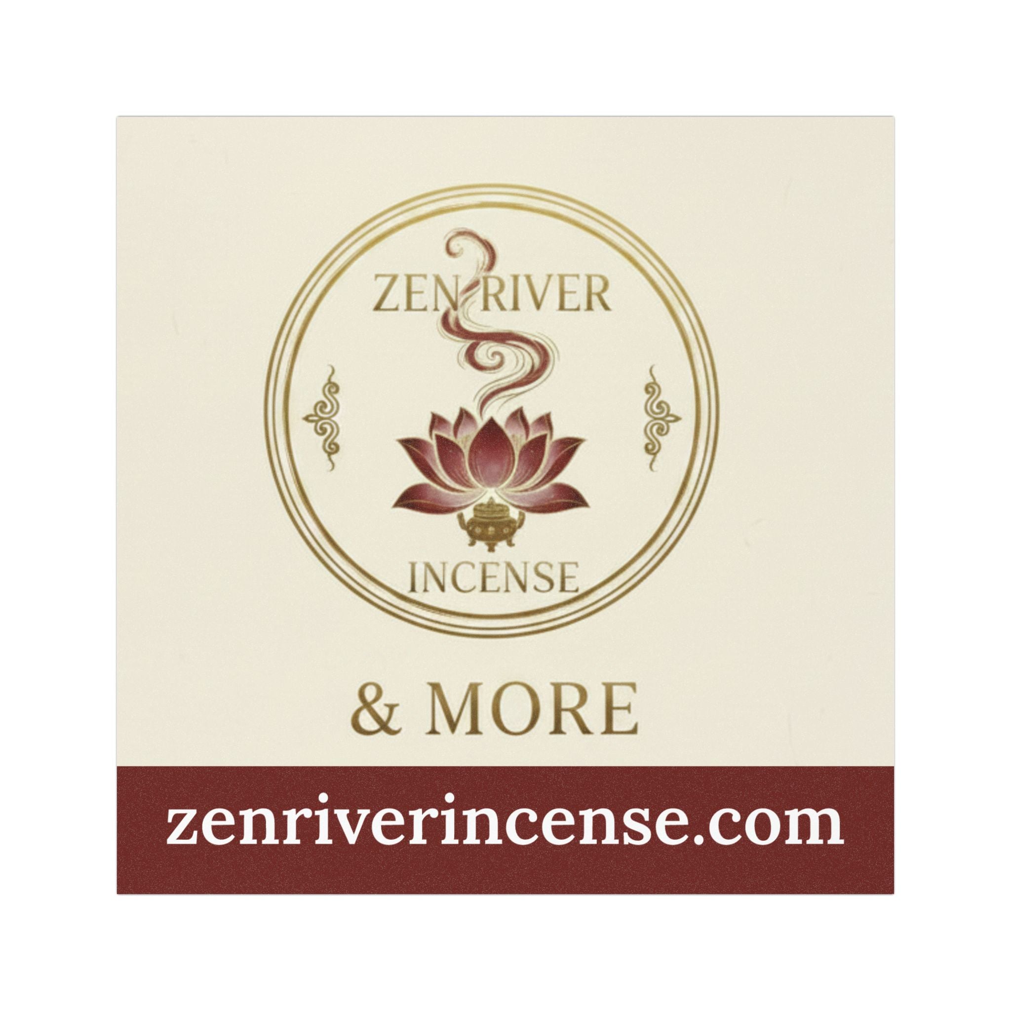 Car Magnet — ZRI Logo & Website