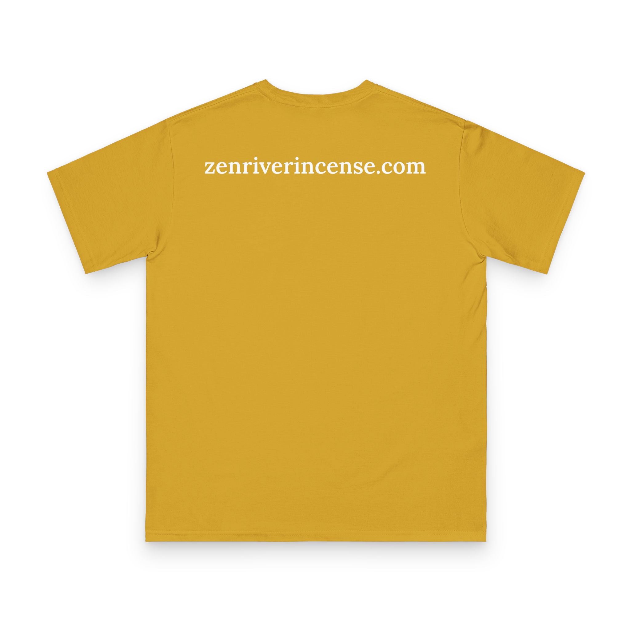 Organic T‑Shirt — ZRI Logo & Website