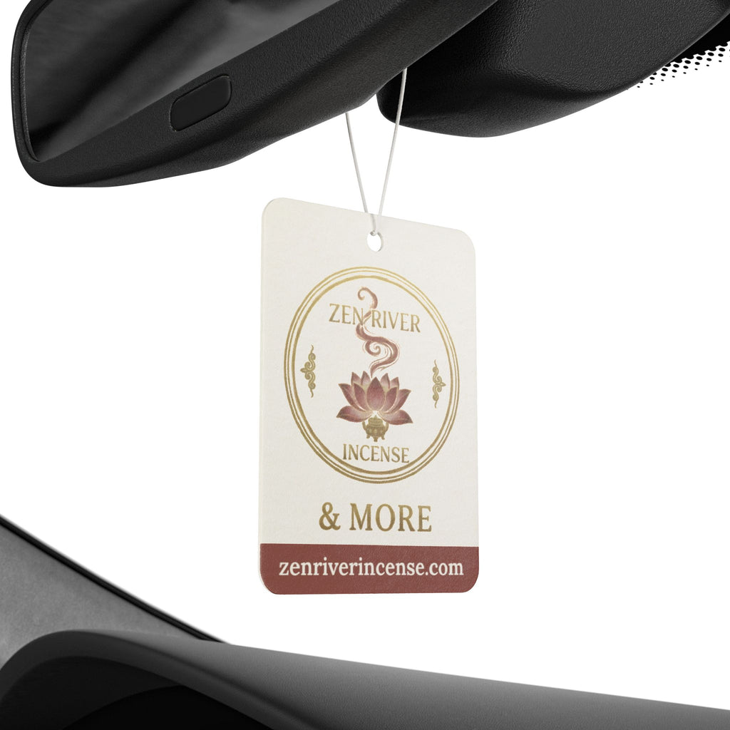Car Air Freshener – ZRI Logo & Website