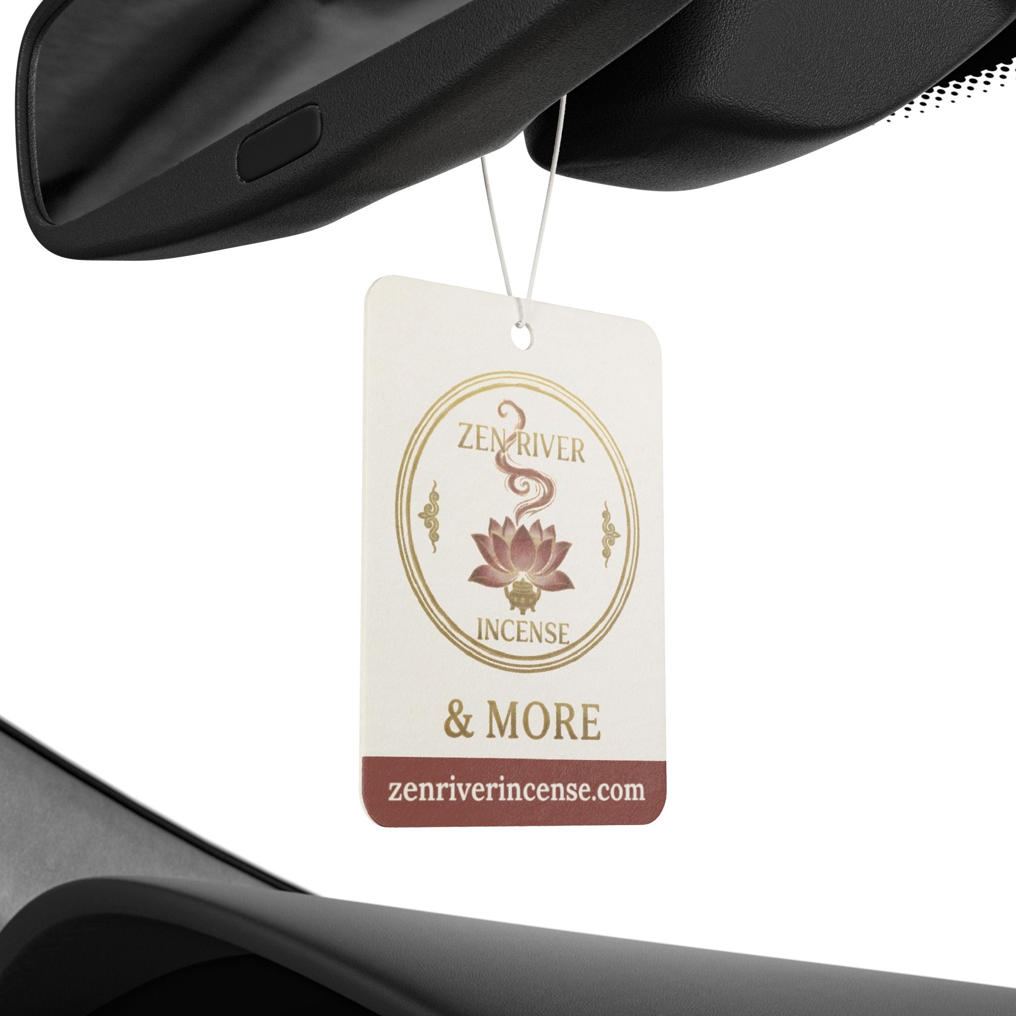 Car Air Freshener – ZRI Logo & Website