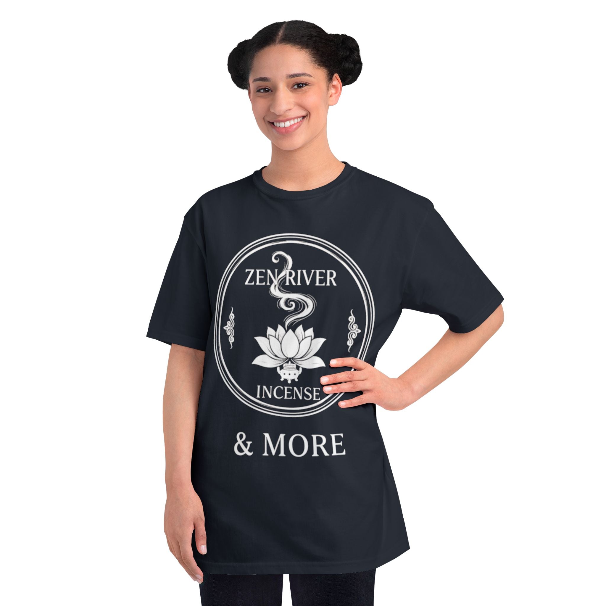 Organic T‑Shirt — ZRI Logo & Website