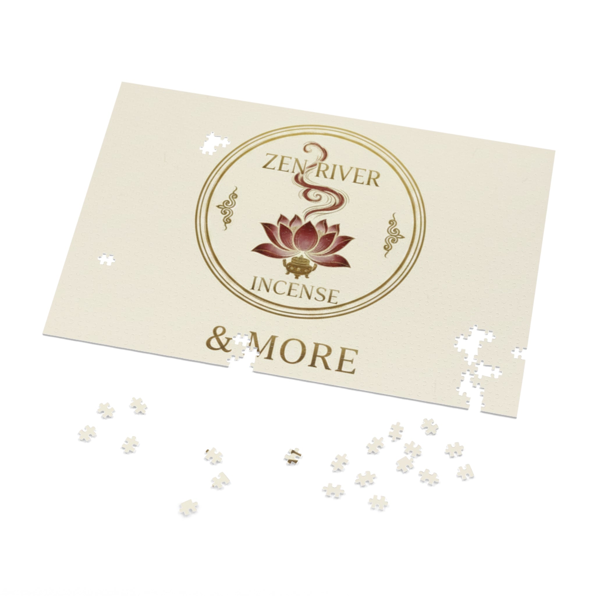 Jigsaw Puzzle with Tin — ZRI Logo