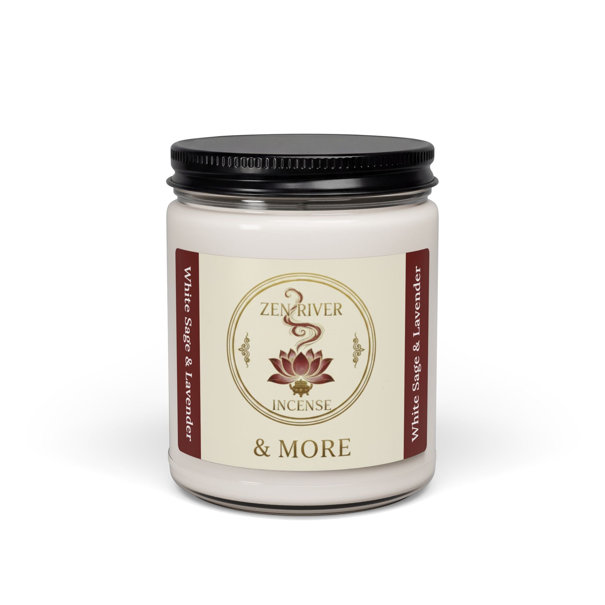 9oz Soy Candle, Multiple Scents — ZRI Logo