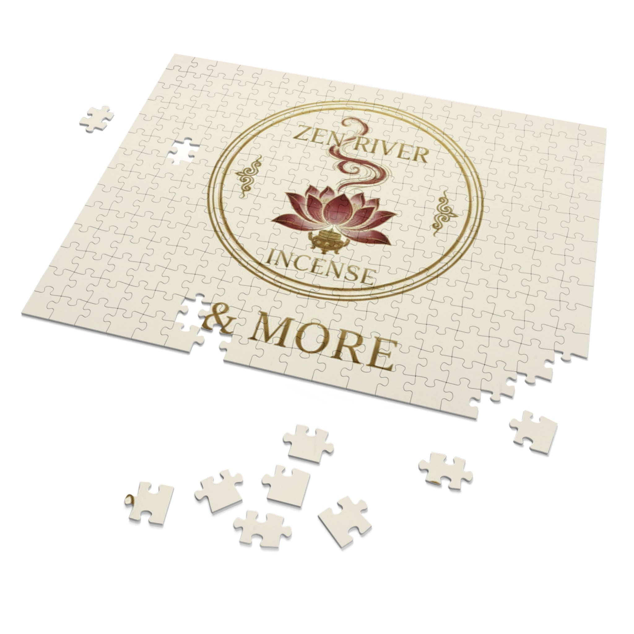 Jigsaw Puzzle with Tin — ZRI Logo