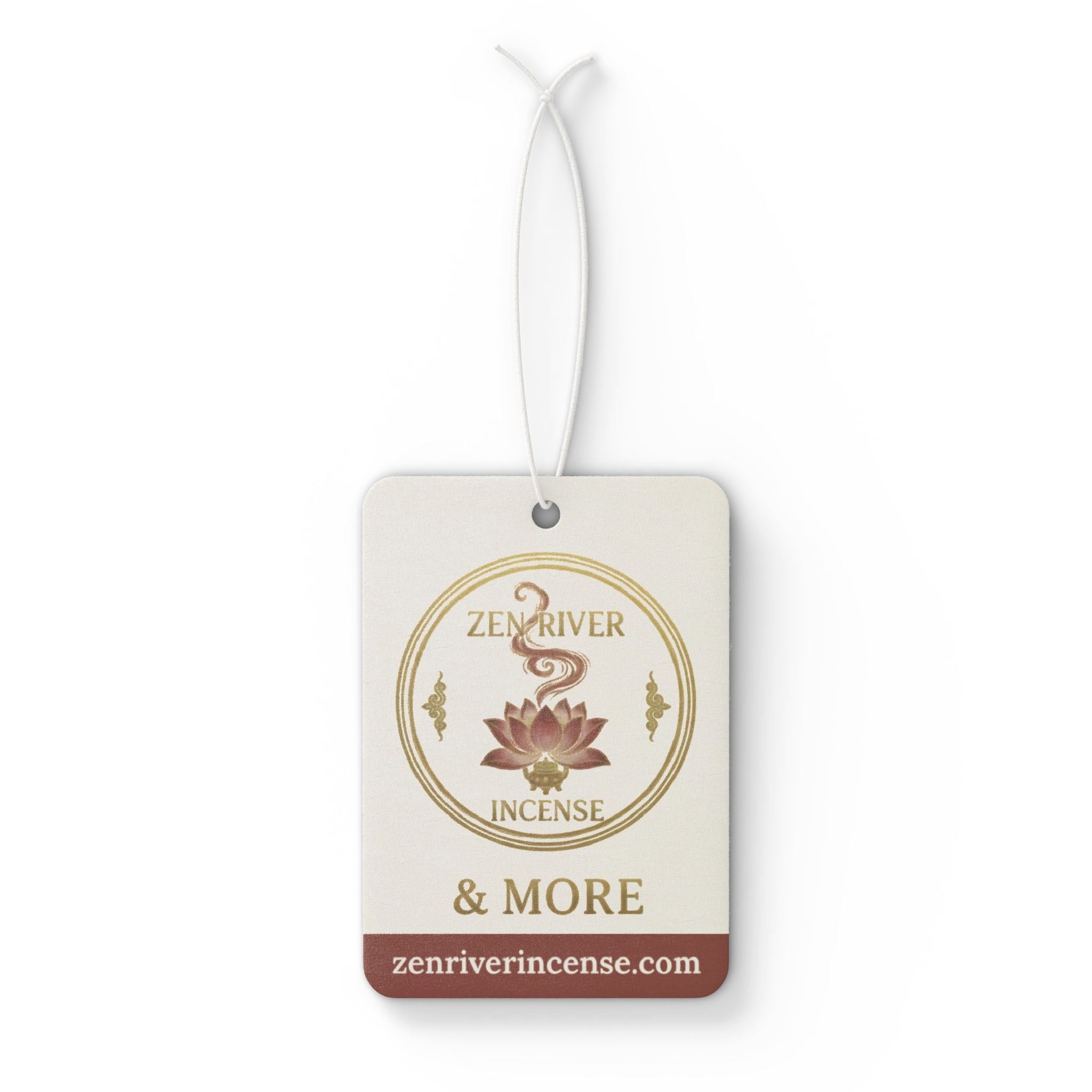 Car Air Freshener – ZRI Logo & Website