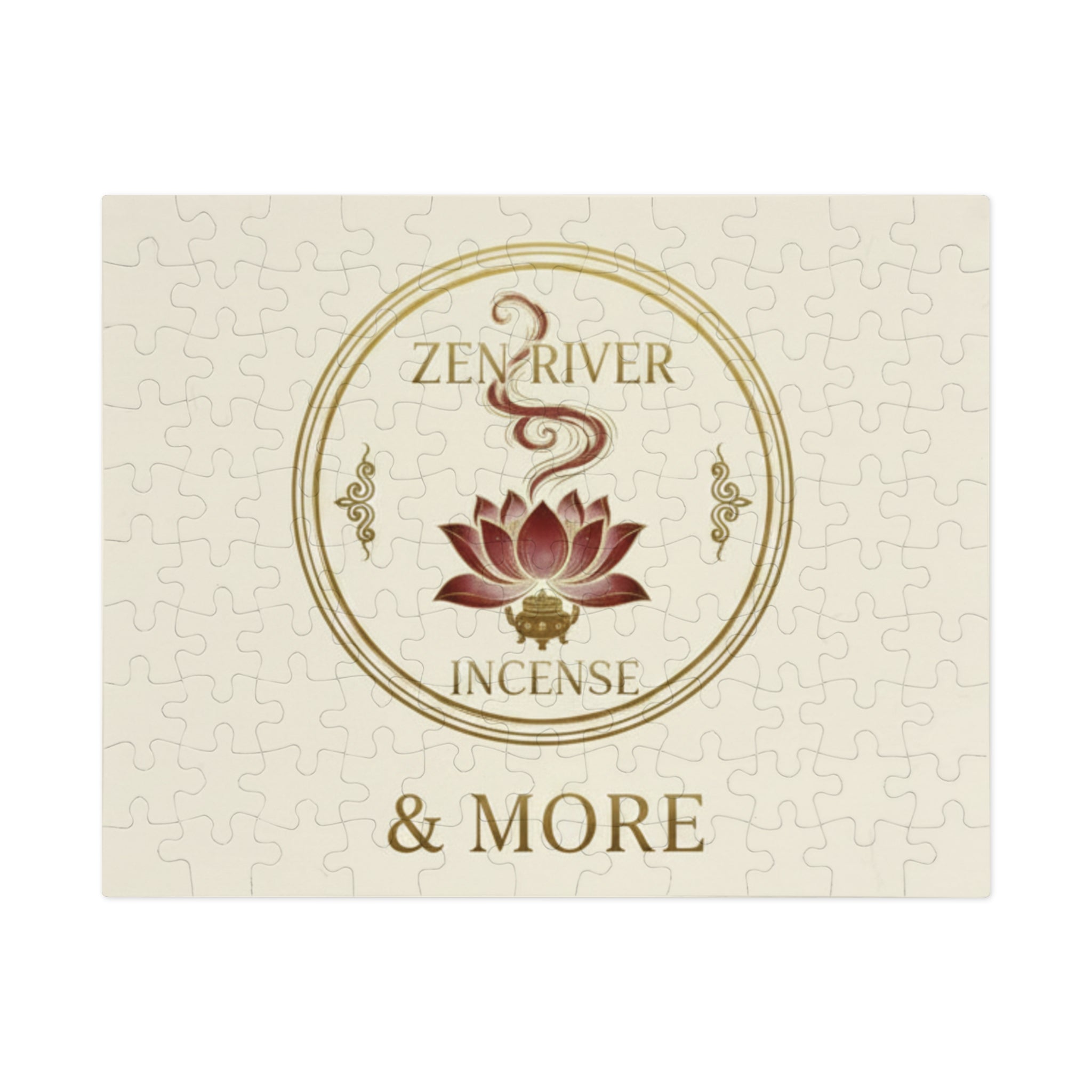 Jigsaw Puzzle with Tin — ZRI Logo